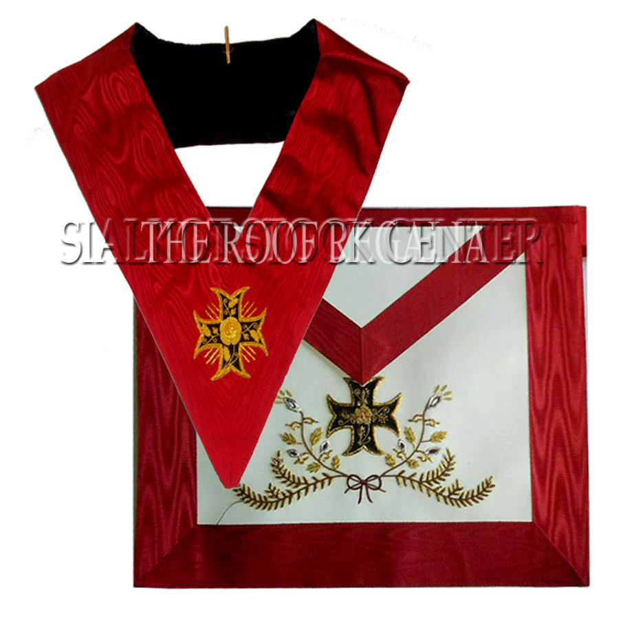 AASR Scottish rite 18th degree Apron Collar